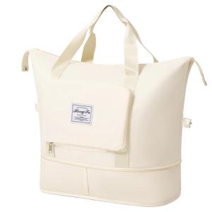 MIRUIDUO | Foldable Travel Bag Large Capacity Portable Maternity Storage Bag Handbag Attachable to Suitcase