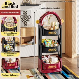 Attractive Movable Organizer
