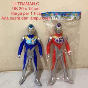Mainan Ultraman-Spiderman-Bima Robot ada suara dan lampu