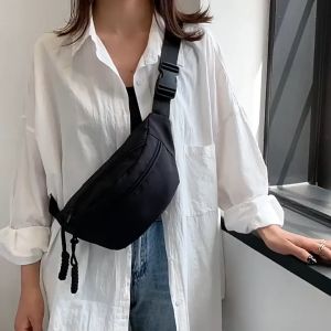 1542 ( READY STOCK ) nylon SLING BAG EU FASHION HOUSE