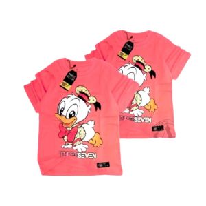 Kaos anak perempuan baju anak cewek atasan anak laki-laki dan perempuan kaos oblong distro branded kualitas premium