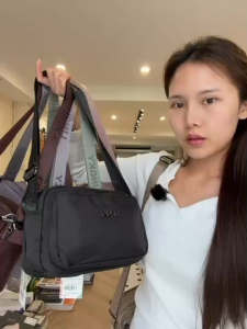 LK-177 (CH 7403) ✨🎒กระเป๋าสะพายข้าง เนื้อดีเงางาม เรียบหรูมีสไตล์ด้วย 🤗น่ารักซะไม่มี