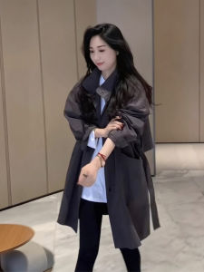 XUECAIQI | New Slimming Stylish Trench Coat