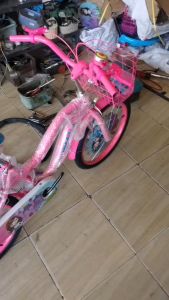Sepeda Lisella 2005 20" Sepeda Anak Perempuan Sepeda Mini Keranjang