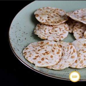 ILAN DIHYAH SHOP - Keripik tempe sagu renyah gurih bergizi 1kg