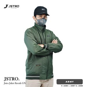 Jstro Jaket Harington Army