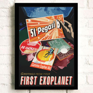 Space Exploration Poster