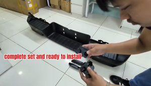 GCAO D-MAX 2020-2023 OEM REAR BUMPER DORB01 (11710)\\n\\n Introduction to GCAO D-MAX Rear Bumper\\n\\nThe GCAO D-MAX 2020-2023 OEM REAR BUMPER DORB01 (11710) is a top-quality replacement part designed specifically for the Isuzu D-MAX pickup truck. This bumper is made from high-strength steel and is manufactured according to OEM standards, ensuring optimal fitment and performance. The GCAO D-MAX rear bumper provides excellent protection for your vehicle, making it an essential component for any Isuzu D-MAX owner.\\n\\n Key Features & Benefits\\n\\nThe GCAO D-MAX rear bumper offers numerous benefits, including:\\n\\n- High-strength steel construction for durability and long-lasting performance\\n- Precise fitment and alignment with OEM specifications\\n- Enhanced protection against damage from low-speed impacts and road debris\\n- Easy installation process\\n\\n Compatibility & Specifications\\n\\nThe GCAO D-MAX rear bumper is compatible with the following models:\\n\\n- Isuzu D-MAX 2020-2023\\n\\nMake sure to check your vehicle's specifications before purchasing this product.\\n\\n How to Install a Replacement D-MAX Bumper\\n\\nInstalling a new rear bumper on your Isuzu D-MAX is a straightforward process that can be completed with the right tools and materials. Follow these steps to ensure a successful installation:\\n\\n Tools & Materials Needed\\n\\n- Socket set\\n- Torque wrench\\n- Jack stands\\n- Safety glasses\\n- Gloves\\n\\n Step-by-Step Installation Guide\\n\\n1. Raise the vehicle using jack stands and secure it properly.\\n2. Remove the old rear bumper by disconnecting all bolts and securing hardware.\\n3. Install the new GCAO D-MAX rear bumper, ensuring proper alignment and fitment.\\n4. Reconnect all bolts and securing hardware, tightening them to the manufacturer's recommended torque specifications.\\n5. Lower the vehicle and inspect the new rear bumper for proper fitment and alignment.\\n\\n Understanding OEM D-MAX Bumper Parts\\n\\nWhen choosing a replacement rear bumper for your Isuzu D-MAX, it's essential to understand the different parts that make up this component. Familiarizing yourself with these parts will help you identify the right bumper for your vehicle and troubleshoot any issues that may arise.\\n\\n Identifying the Right Bumper for Your Vehicle\\n\\nTo ensure proper fitment and performance, it's crucial to choose a bumper that matches your vehicle's make, model, and year. The GCAO D-MAX rear bumper is designed specifically for the Isuzu D-MAX 2020-2023 models, making it an ideal choice for these vehicles.\\n\\n Common Issues & Troubleshooting Tips\\n\\nSome common issues that may arise with your rear bumper include misalignment, damage from impacts, and wear and tear. To address these issues, refer to the manufacturer's troubleshooting guide or consult a professional mechanic.\\n\\n Choosing the Best D-MAX Bumper for Your Needs\\n\\nWhen selecting a replacement rear bumper for your Isuzu D-MAX, consider the following factors to ensure you choose the best option for your needs:\\n\\n- Compatibility with your vehicle's make, model, and year\\n- Durability and long-lasting performance\\n- Ease of installation\\n- Cost-effectiveness\\n\\n Comparing Different Bumper Options\\n\\nWhen comparing different rear bumper options, consider the materials used, construction quality, and overall design. The GCAO D-MAX rear bumper is made from high-strength steel and is manufactured according to OEM standards, making it a top choice for durability and performance.\\n\\n Long-Term Maintenance & Care\\n\\nTo ensure the longevity of your new rear bumper, follow these maintenance tips:\\n\\n- Regularly inspect the bumper for signs of damage or wear and tear.\\n- Clean the bumper regularly using mild soap and water.\\n- Avoid using harsh chemicals or abrasive materials that may damage the bumper's surface.\\n- Have any issues addressed by a professional mechanic or repair shop.\\n\\nBy following these guidelines, you can enjoy the benefits of a high-quality replacement rear bumper for your Isuzu D-MAX.\"