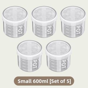 Food-grade Transparent Plastic Storage Jar