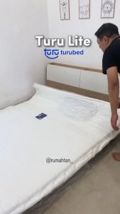 Turu - Kasur Base Support Foam TURU LITE ukuran 120x200 (Double Size)