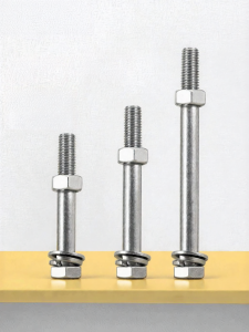 BAIRUITE | Semi-threaded Hex Screw Kits Stainless Steel