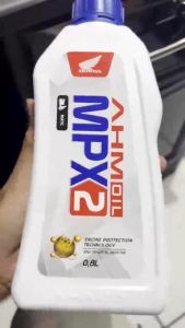 Oli MPX2 800 ml AHM Oil Matic MPX 2 0.8L