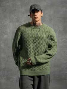 LUJIAMEN | Loose Fit Oversized Sweater Sport Casual