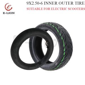 High quality electric scooter 9x2.50-6 vacuum tire quick delivery CST tire wear-resistant and durable 9x2 thick inner tube