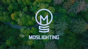 MOSLIGHTING Outdoor LED Camping Lights Charging Tent Lantern APP Graffiti Bluetooth Colorful Lights Night work light flashlight