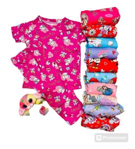 3PAIRS FOR 149.00 TERNO PAJAMAS FOR KIDS GIRLS 1-7YEARS OLD
