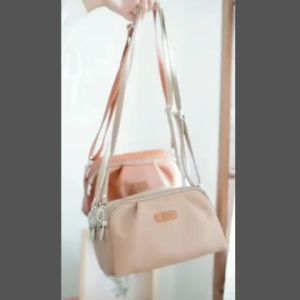 TAS SELEMPANG WANITA KEKINIAN DANDELION BY GABIA BAHAN ANTI AIR
