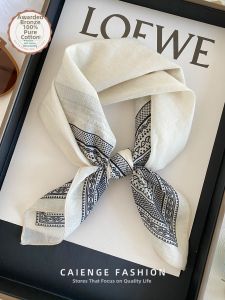 CAIENGE | Warm Versatile Korean Retro Style Scarf