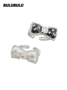 BULUBULU | Floral Series Original Bow Tie Design Ring