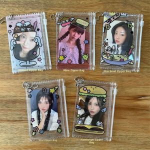 Storage Display Pouch Zipper Bag