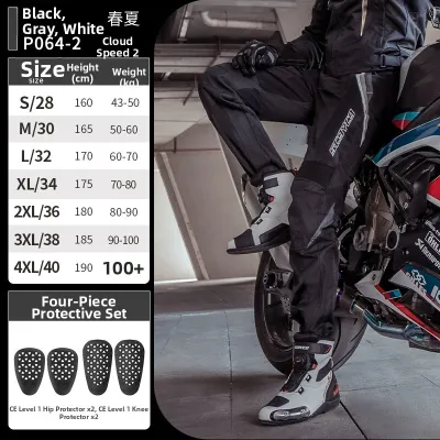 Scoyco | Breathable Impact Protection Motorcycle Jacket