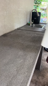 Master Epoxy Colored Sand Self Leveling Floor Paint Anti Slip Wear Resistant Household Resin Paint Wear-resistant waterproof Rubberized Glossy Floor Renovation Suitable