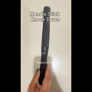 Gagang Joran Busa Eva 40cm dan 50 cm Hitam Keras Merk Stella Products