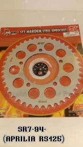 (CUSTOM MADE) STT REAR SPROCKET - APRILIA RS125 (520 HARDEN)【SR7-94】
