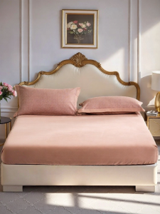 FUANNA (富安娜) | 100 Percent Cotton Warm Flannel Mattress Protector