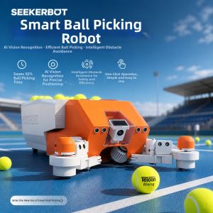Smart Portable Tennis Ball Picker