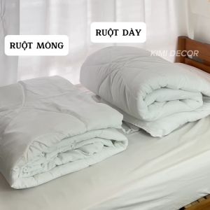 RUỘT CHĂN Bông Tinh Khiết Kháng Khuẩn Ruột Chăn Siêu Mềm 2mx2m2 Dùng Cho Khách Sạn Homestay