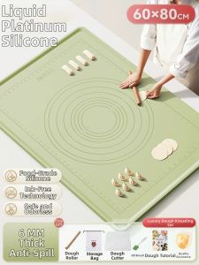 LETENG | Anti-slip Heat-resistant Thickened Dough Rolling Mat