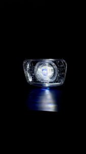 HEADLAMP LAMPU DEPAN RX KING BILED KOTAK REFLEKTOR RXKING OVAL TSS