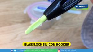 Glasslock Alat Menanggal Silikon Silicone Hooker /