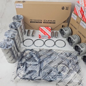 1PAKET KOMPLIT PAKING FULL SET + PISTON + RING PISTON + LINER TOYOTA KIJANG 2L DIESEL DISEL 1SET