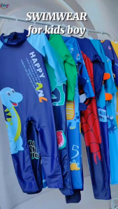 Kids New Summer wear Rashguard For Kids Boys Fashion Cute Print Design Swimwear Dri-Fit One-Piece Swimsuit