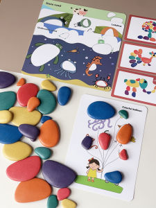 Educational Stone Stacking Tabletop Game