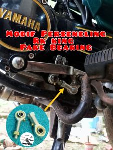 sambungan perseneling Rk king baljoint bearing