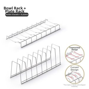Dish Rack Dishware Organizer