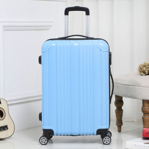 Small 20inch Cabin Travel Bag Fashionable Trendy ABS Material Flight Luggage Suitcase for Women with Lock And Four-Way Wheels