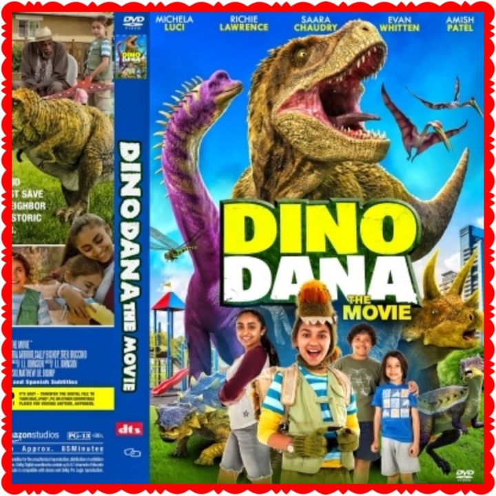 KASET DVD FILM DINO DANA THE MOVIE FILM DINO KASET DVD FILM