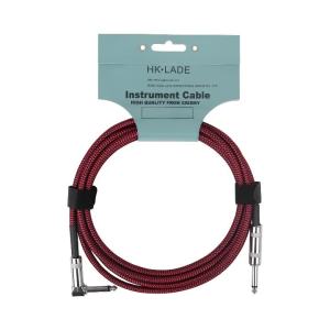 IRIN | Cáp Đàn Guitar 3M Braided GT-105 Jack 6.35mm Giảm Nhiễu Dùng Cho Guitar Điện Bass Thu Âm Phòng Thu