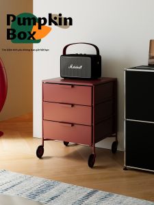 NANGUAHEZI | Tủ Đầu Giường Thay Thế Elegante với Kệ Để Đồ