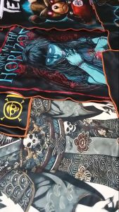 Backpatch Patch Emblem Jahit / Backpatch Printing ( Lebar 35cm X Panjang 51cm )