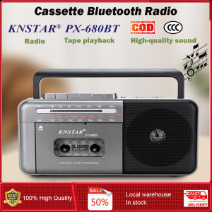 ⭐️【Local warehouse+COD】⭐Portable Vintage Retro USB AM/FM/SW Multiband Radio Stereo Wireless Bluetooth Boombox Mp3 Audio Cassette Tape Player Recorder