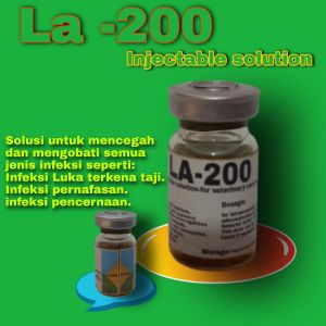 LA200 OBAT DUGAL TERKENA JALU INFEKSI LUKA