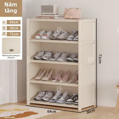GENUO | Tủ Giày Nhiều Tầng Chống Bụi