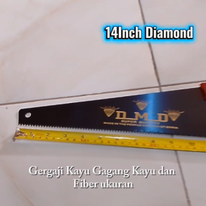 Gergaji Kayu Gagang Kayu Seri 14 Sampai 20 inc Diamond \ Golden Bull \ Hamster