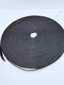 2m Rubber Sponge Seal Strip Self Adhesive Door Window Seal Strip Soundproof Anti-collision Strip