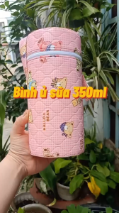 Bình ủ sữa chiếc 350ml bình ủ cở đại sử dụng cho tất cả bình sữa cổ rộng giữ ấm sữa từ 4-6 tiếng